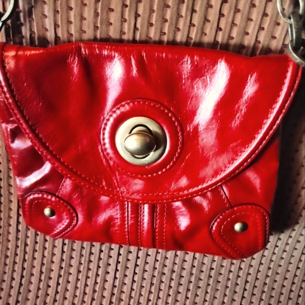 Tracy Reese New York red handbag